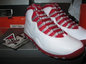 Image of Air Jordan X (10) Retro "White/Varsity Red" *SOLD OUT*