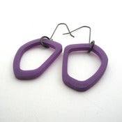 Image of POD DROP (lg) earrings 