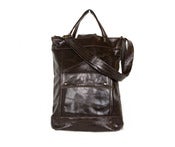 Image of Briefcase in Dark Espresso Brown