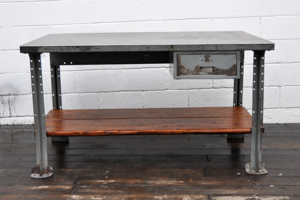 Image of Metal Shop Desk