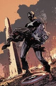 Image of Captain America: Fear Itself Monoprint