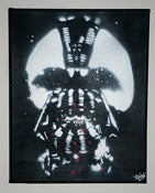 Image of Toile BANE Pochoir / BANE Stencil Canvas