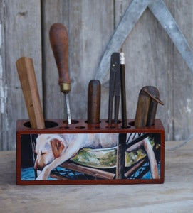 Image of AFTERNOON NAP Desk Caddy