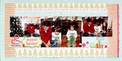 Image of Merry & Bright Double Page Layout Kit