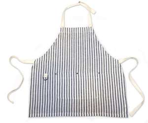 Image of Linen Stripe Apron