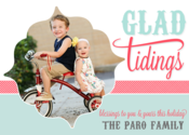 Image of Cheerful Tidings Holiday Card