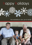 Image of Cool Holiday Card