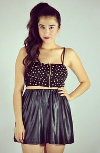 Image of Studded Bustier 