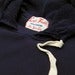Image of Navy Loop Terry 1940s Pullover Hoody