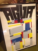 Image of AGUA print
