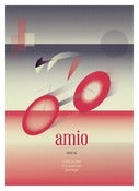 Image of vintage cycling poster