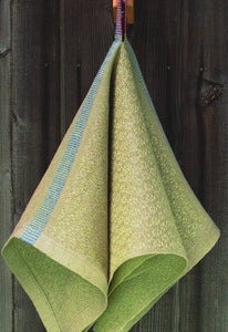 Image of Cabin Series II - Hand Towel - Snowflake in New Leaf