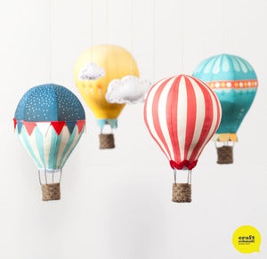Image of Air Balloon Mobile Kit - Circus