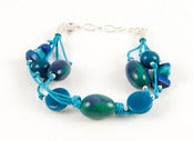 Image of Fiesta Bracelet Blue