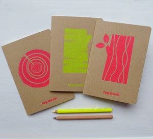 Image of logbooks set of three