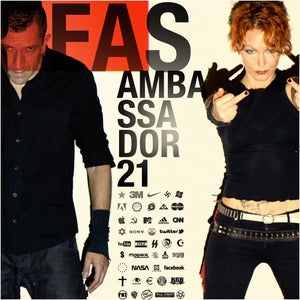 Image of AMBASSADOR21 "FAS" EP