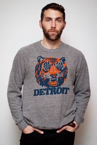 Image of Detroit Grey Crewneck
