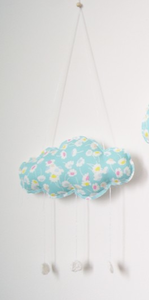 Image of *SOLDE* Mobile Baby cloud veritable Liberty lifestyle