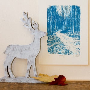 Image of 'Waiting' (limited edition print)