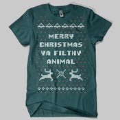 Image of Home Alone Christmas Sweater T-Shirt 
