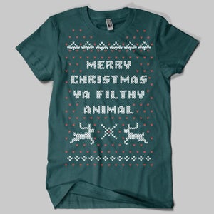 Image of Home Alone Christmas Sweater T-Shirt