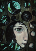 Image of "Riddled" Limited Edition Print