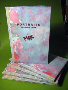 Image of Portraits Volume One book