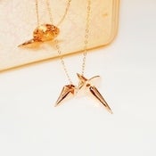 Image of Infinity + Conflict Necklace