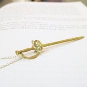 Image of Hilt Sword Necklace