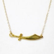 Image of Scimitar Necklace