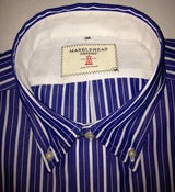 Image of Admirals Shirt - Blue Stripe