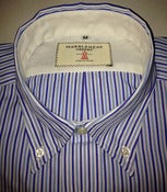 Image of Admirals Shirt - Blue Multi Stripe