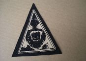 Image of small triangle patch