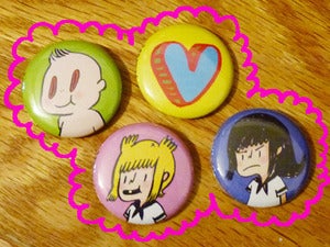 Image of button set