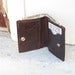 Image of Bill Fold Leather Wallet