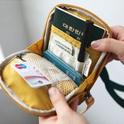 Image of ithinkso Travel Capsule Pass Pouch