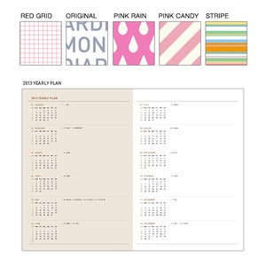 Image of Ardium 2013 Monthly Diary