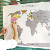 Image of ithinkso Scratch World Map