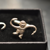 Image of Monkey Cufflinks