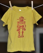 Image of Funky Robot *ORGANIC COTTON
