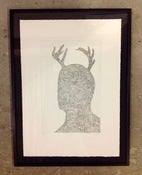 Image of faun copper-etching /20