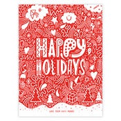 Image of TREKSTOCK CHRISTMAS CARD