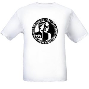 Image of HALF MACHINE RECORDS T-SHIRT 2013 LOGO **LIMITED**