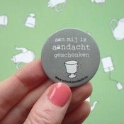 Image of [NIEUW] button 'Aan mij is aandacht geschonken'