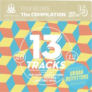 YOSOY RECORDS - The Compilation (CD)