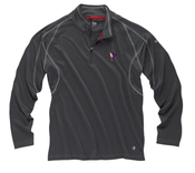 Image of BYC Gill UV Tech Zip Neck Polo
