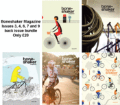 Image of Boneshaker Magazine Back Issue Bundle