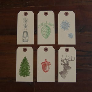 Image of Holiday Gift Tags