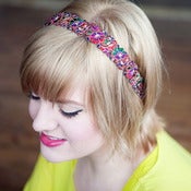 Image of Wildflowers Headband 2 Colors