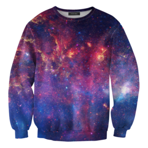 Image of Purple nebula sweater